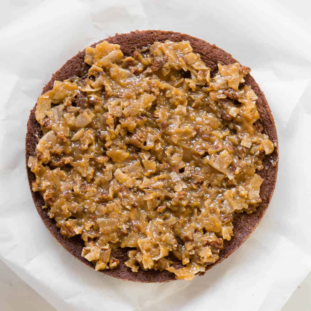 Homemade German Chocolate Cake Recipe - Self Proclaimed Foodie