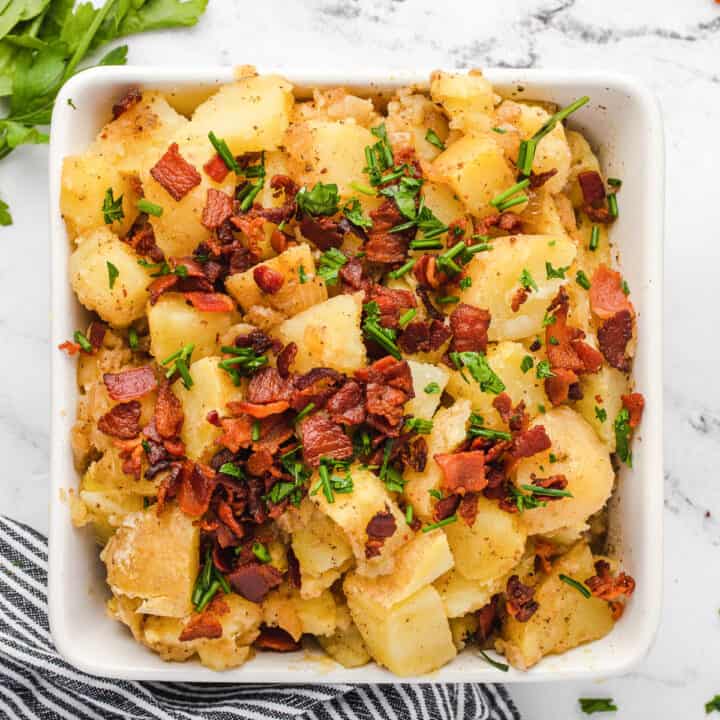 German Potato Salad - Self Proclaimed Foodie