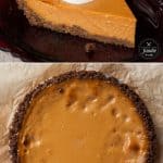 Velvety smooth Gingersnap Sweet Potato Pie is similar to traditional pumpkin pie, but different enough to pleasantly surprise your holiday dinner guests.