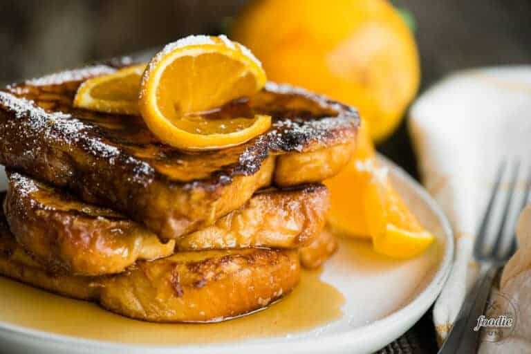 Brioche French Toast Self Proclaimed Foodie