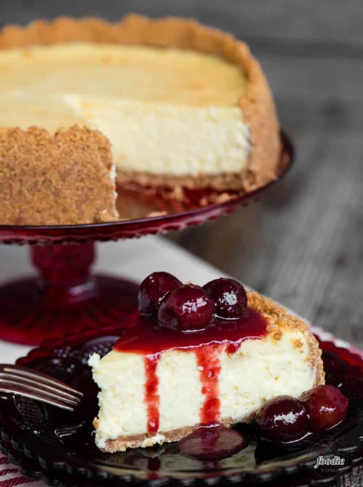 Granny's Homemade Cheesecake Recipe - Self Proclaimed Foodie