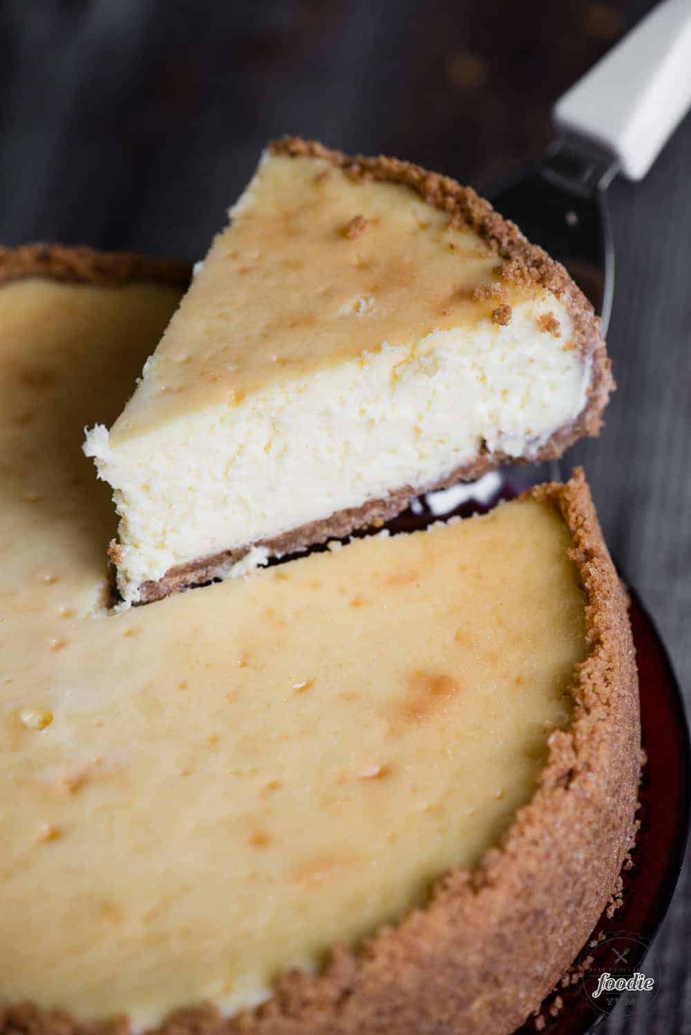 classic new york cheesecake recipe