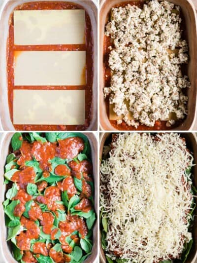 Classic Homemade Lasagna - Self Proclaimed Foodie