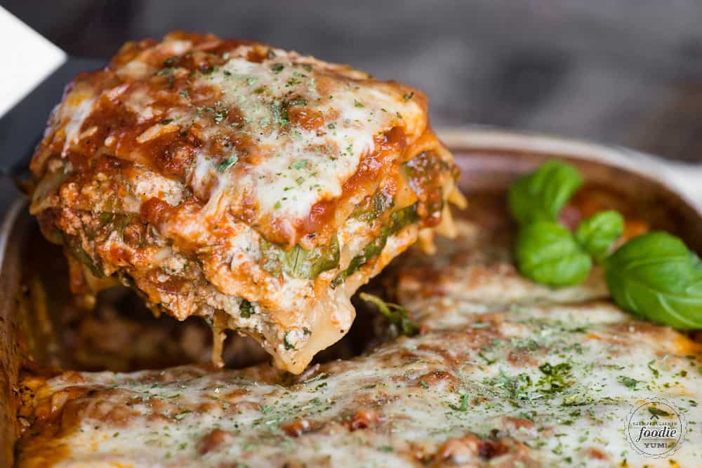 Classic Homemade Lasagna • Salt & Lavender