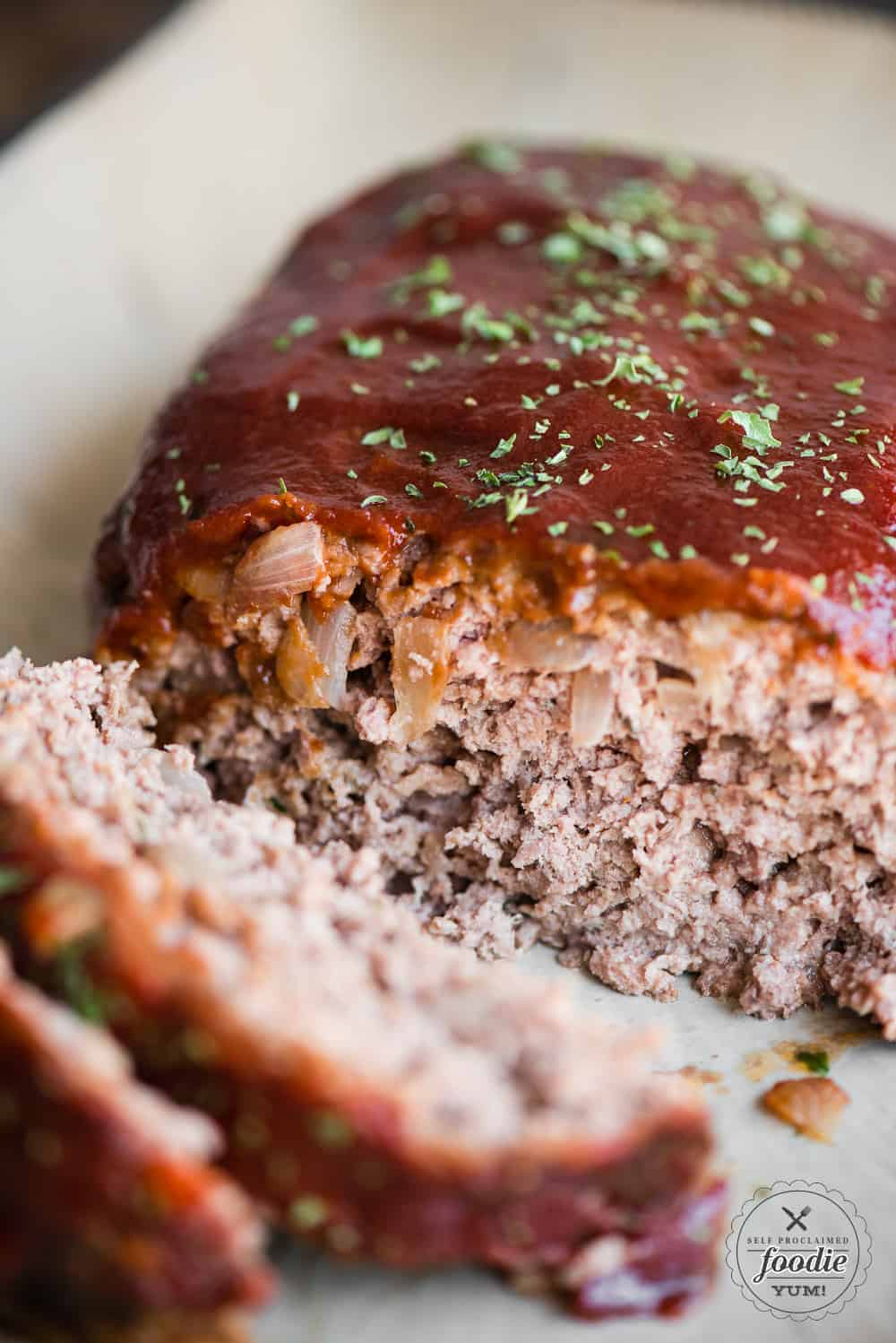 Granny S Classic Meatloaf Recipe And Video Self Proclaimed Foodie