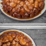Granny's Monkey Bread is a sweet, gooey, sinful treat that will be loved by young and old alike. Be careful, its dangerously addictive. You can prepare this the night before so your kids can wake up to the heavenly smell of taste bud heaven, or its easy to put everything together in the morning.