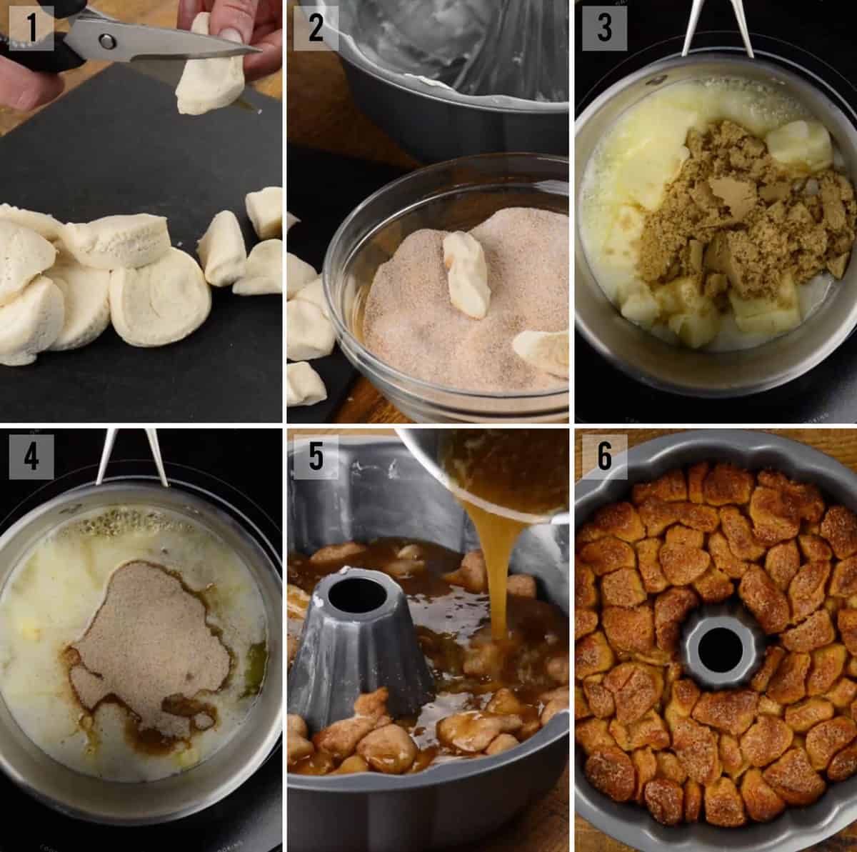 Granny's Monkey Bread Recipe | Self Proclaimed Foodie
