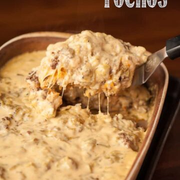 tater tot casserole with ground beef and cheese