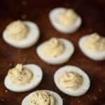 Green Chile Deviled Eggs are even better than traditional deviled eggs because they have the wonderful Southwest flavors of spicy green chili and lime.