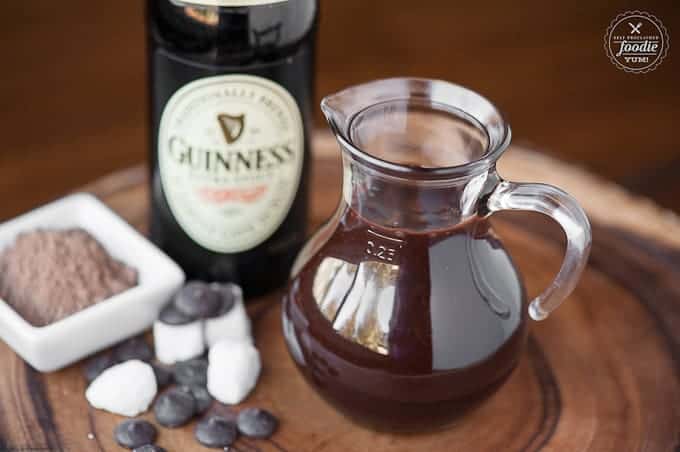 Guinness Chocolate Sauce - Self Proclaimed Foodie