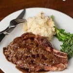 If you're looking for a delicious and flavorful dinner idea, serve up some Guinness Ribeye Steak.