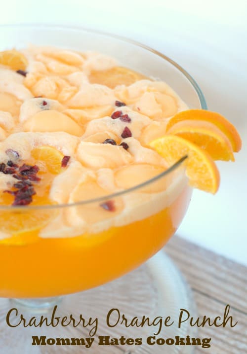 Cranberry Orange Punch