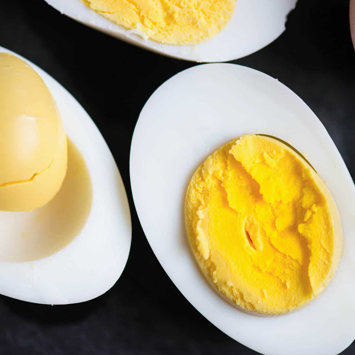 A Tip For Easy-To-Peel Hard Boiled Eggs? Start With Your Pressure