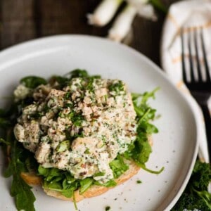 hazelnut chicken salad recipe