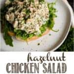 hazelnut chicken salad recipe
