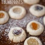 These delicious Hazelnut Lemon Curd Thumbprints showcase a delicate balance between sweet and tangy lemon and the rich toasted hazelnut butter cookie.