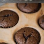 These Heavenly Homemade Chocolate Cupcakes, made with cocoa and strong hot coffee, are the most decadent and moist cupcake you'll ever enjoy!