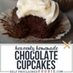 the best chocolate cupcake recipe
