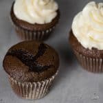 These Heavenly Homemade Chocolate Cupcakes, made with cocoa and strong hot coffee, are the most decadent and moist cupcake you'll ever enjoy!