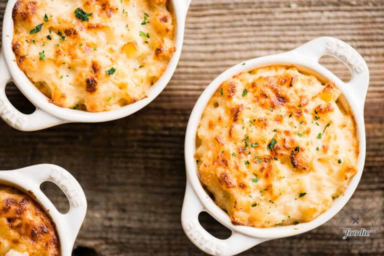 Cauliflower Mac and Cheese RECIPE + VIDEO Self Proclaimed Foodie