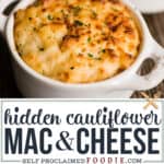 Hidden Cauliflower Mac and Cheese