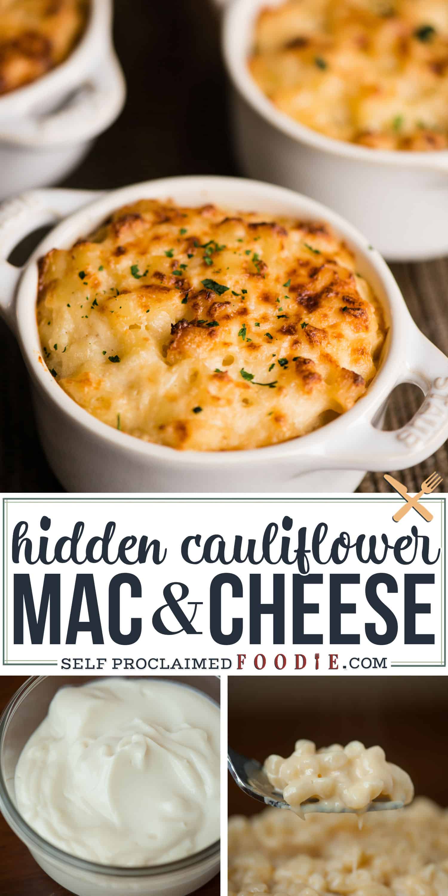 Cauliflower Mac and Cheese RECIPE + VIDEO Self Proclaimed Foodie