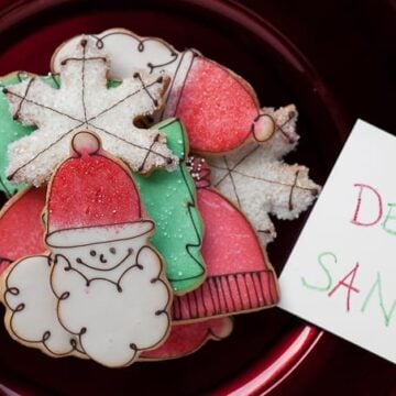 No Christmas season is complete without these mouthwatering Holiday Sugar Cookies that are not too soft, not too crisp, perfectly sweet, and loved by all.