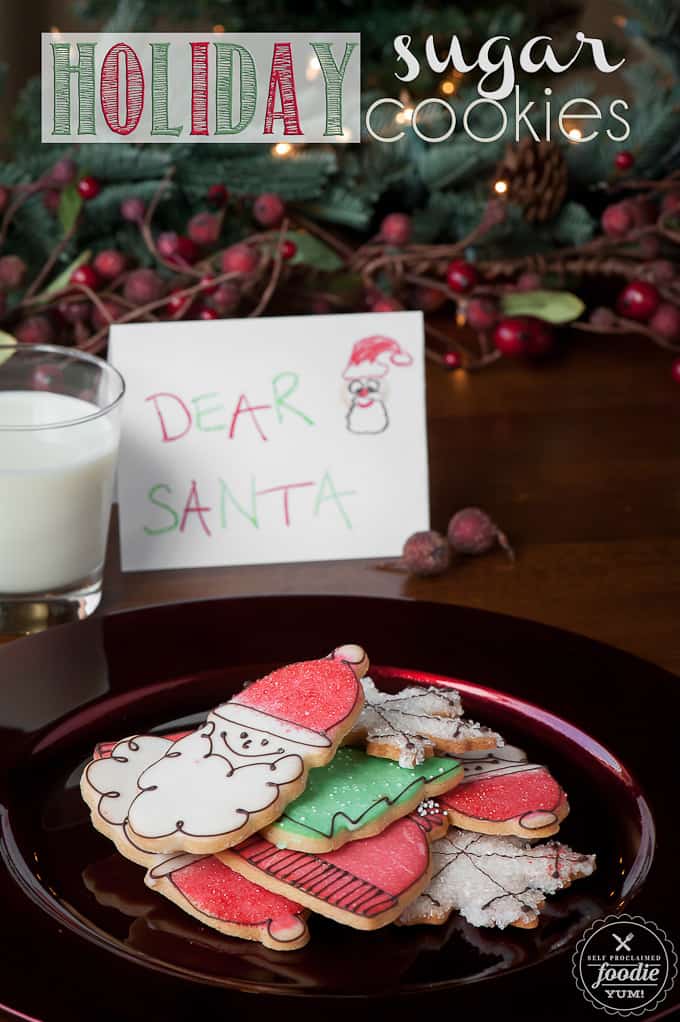 recipe for how to make and decorate the best homemade sugar cookies