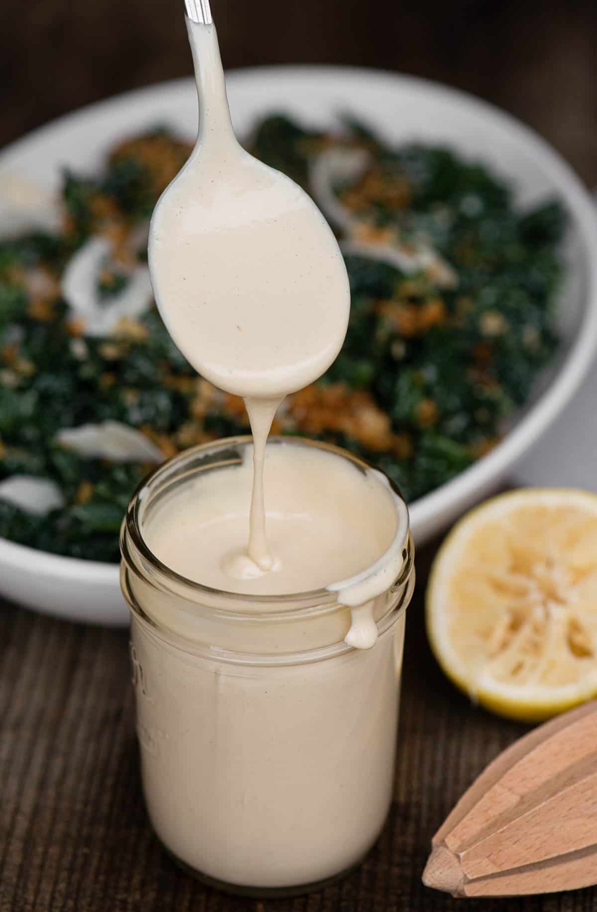 Caesar Salad Dressing Recipe - Self Proclaimed Foodie