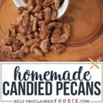 how to make candied pecans