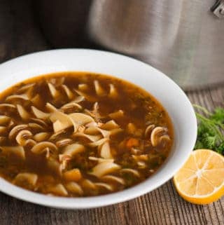 Easy Homemade Chicken Noodle Soup