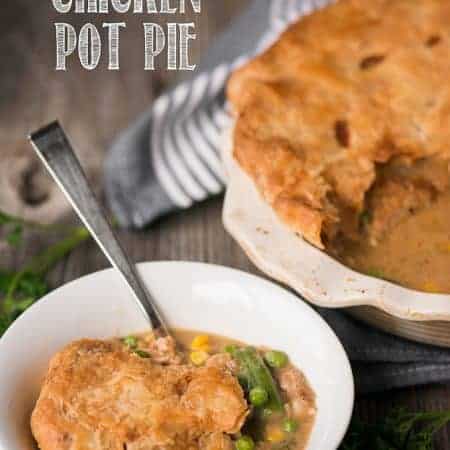 Sometimes you just can't beat a classic, and there's no better comfort food you can enjoy for family dinner than homemade Chicken Pot Pie.