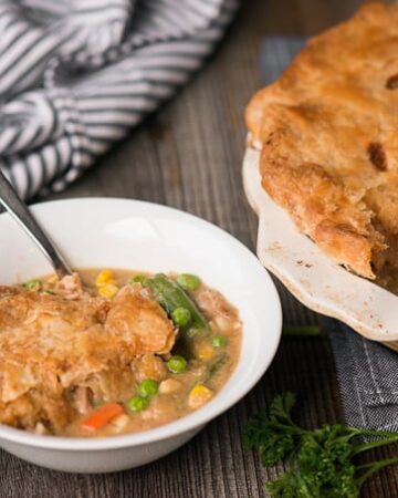 Sometimes you just can't beat a classic, and there's no better comfort food you can enjoy for family dinner than homemade Chicken Pot Pie.