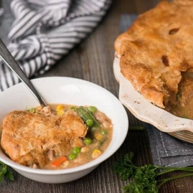 Sometimes you just can't beat a classic, and there's no better comfort food you can enjoy for family dinner than homemade Chicken Pot Pie.