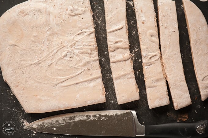 a batch of of homemade chocolate marshmallows