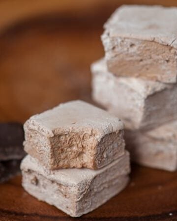 Homemade Chocolate Marshmallows are downright delicious and quite easy to make. Your hot chocolate and s'mores will never be the same!