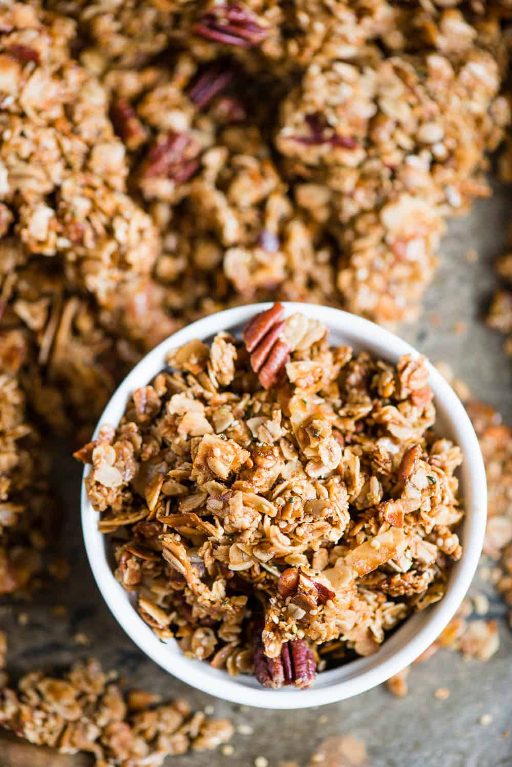 how to make homemade honey granola