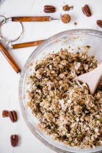 how to make homemade granola