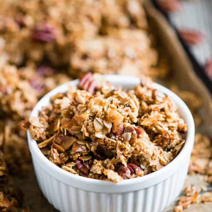 {How to Make the BEST} Homemade Granola Self Proclaimed Foodie