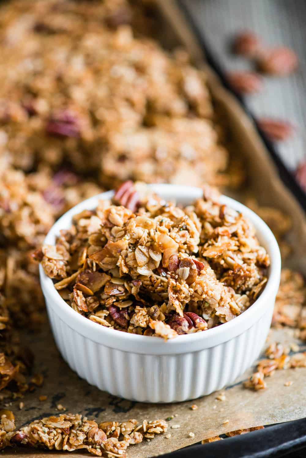 easy homemade granola recipe