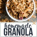 granola recipe