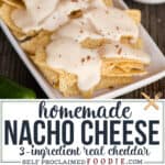 Homemade Nacho Cheese