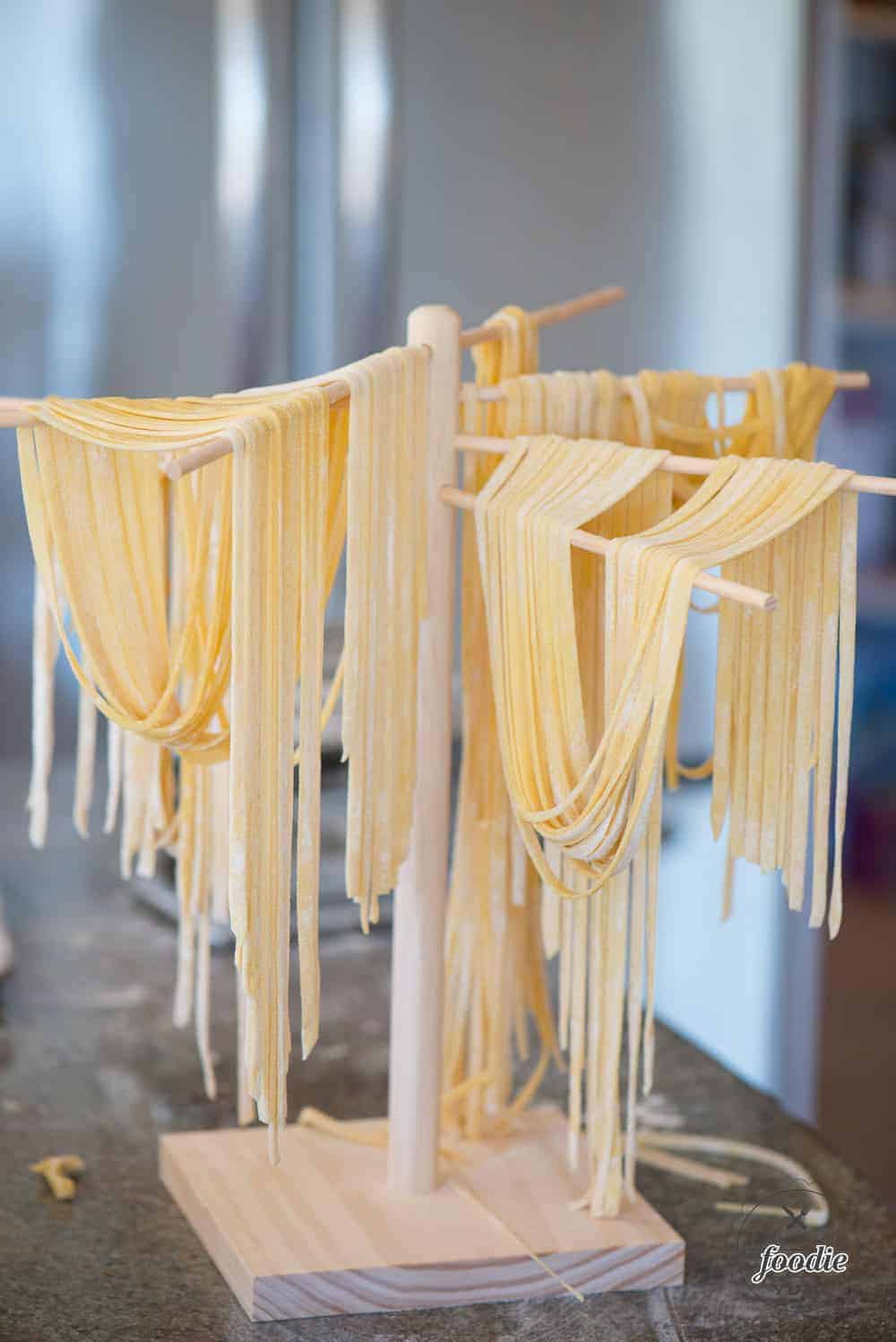 How to make pasta from scratch