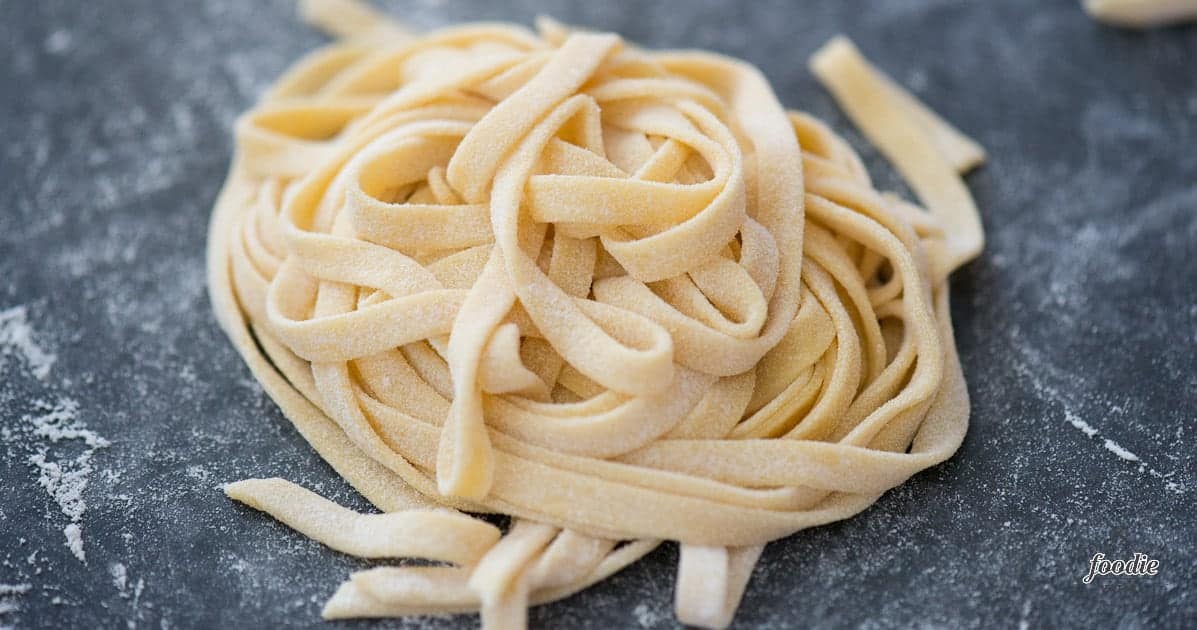 Making Homemade Fresh Pasta Noodles - Dine and Dish