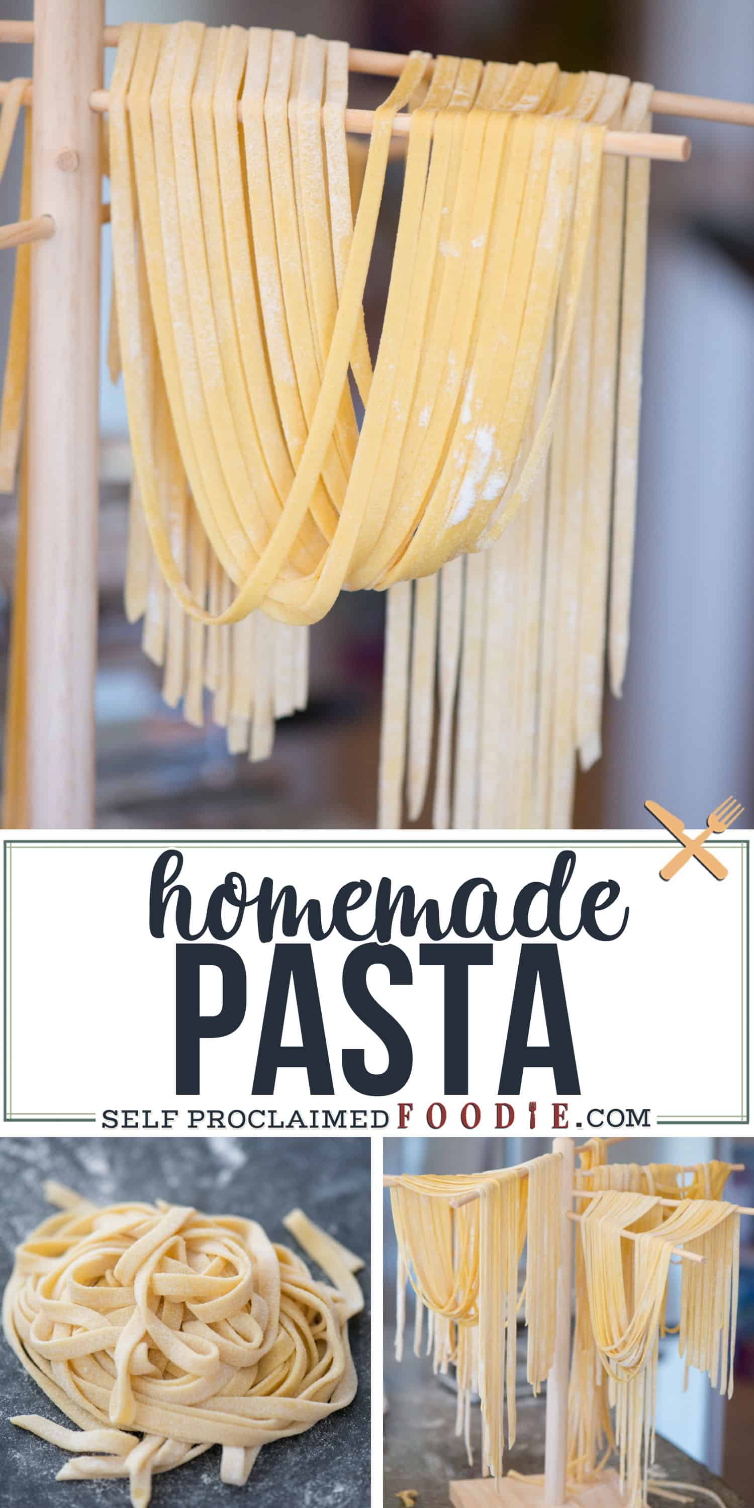 How to Make Homemade Pasta - Full Recipe & Tips for Success