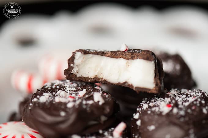 homemade peppermint patties