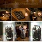Making your own homemade vanilla extract is not only easy to do, but the vanilla you extract smells and tastes wonderful and the beans can still be used once you're done!
