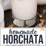 Authentic Homemade Mexican Horchata Recipe