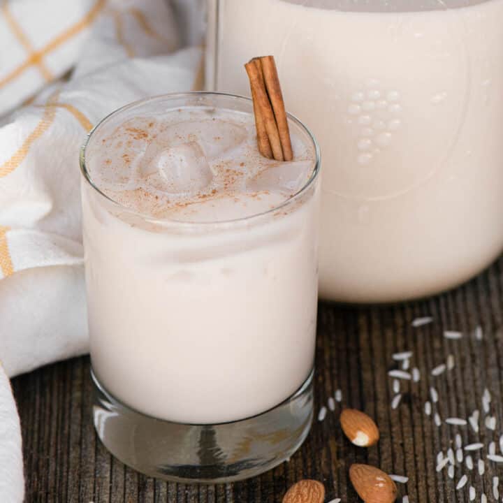 Homemade Horchata Recipe Self Proclaimed Foodie