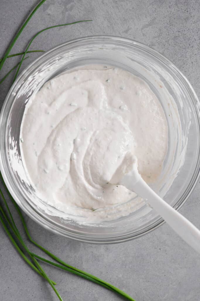 homemade Horseradish cream sauce
